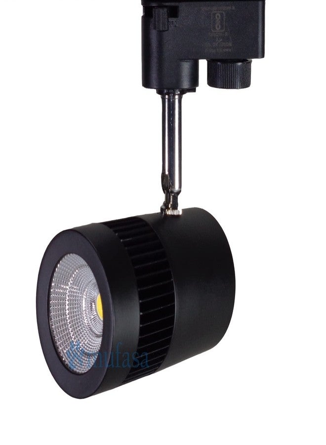 موفاسا مصباح مسار LED من موفاسا بقوة 9 وات، هيكل أسود، مصباح موضعي/مصباح تركيز | سكة المسار غير متضمنة | هيكل من الألومنيوم (أبيض) - Image 2